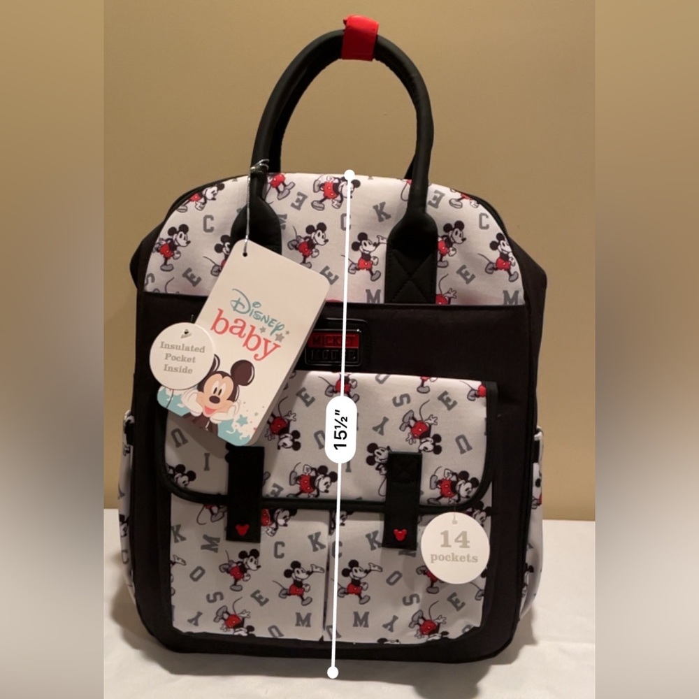 Mickey Backpack - Picture 5 of 7